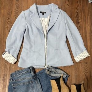41 Hawthorn Sky Blue Women's Blazer